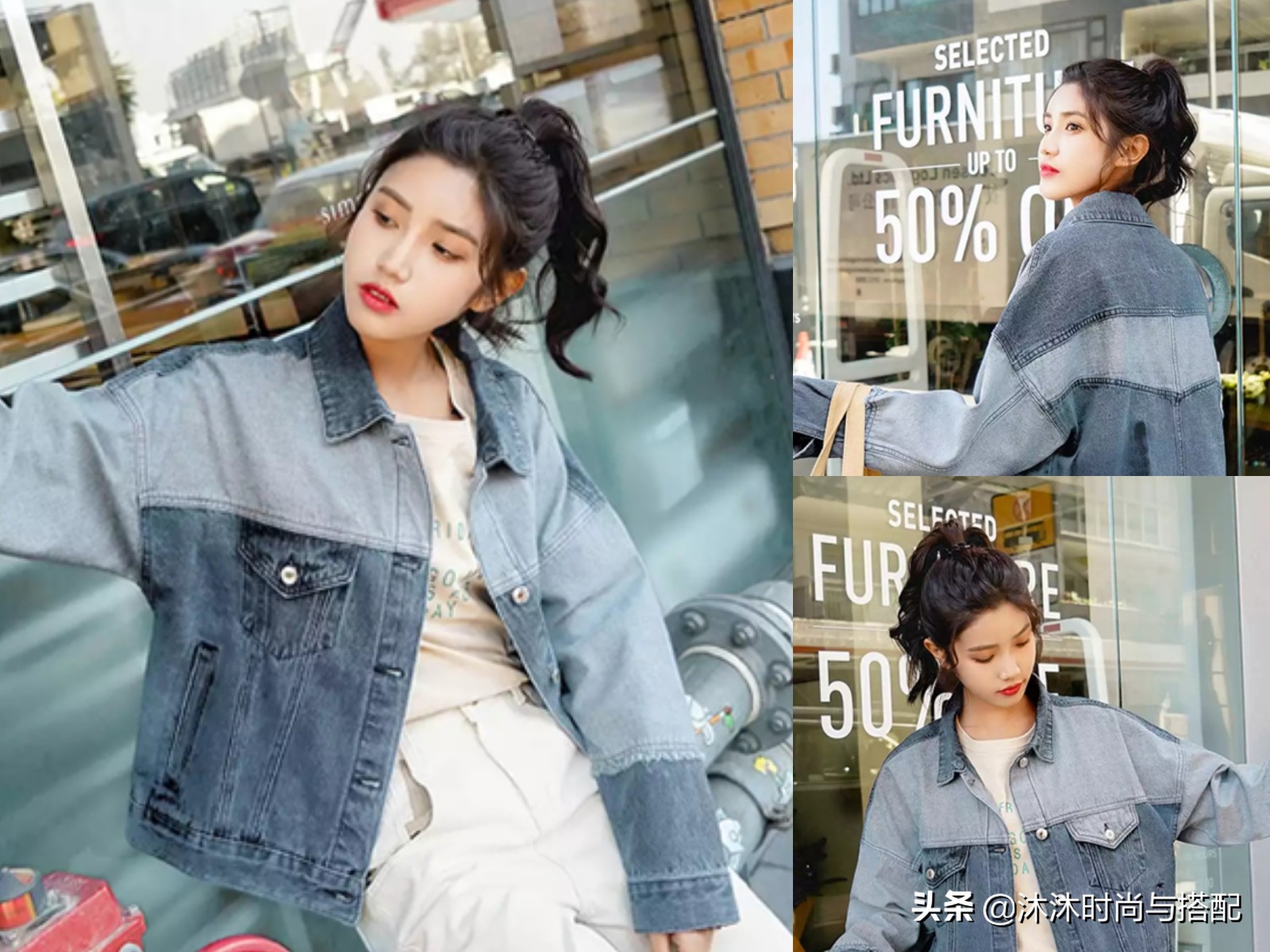 简单好看高马尾扎法学生,简单又好看的扎马尾