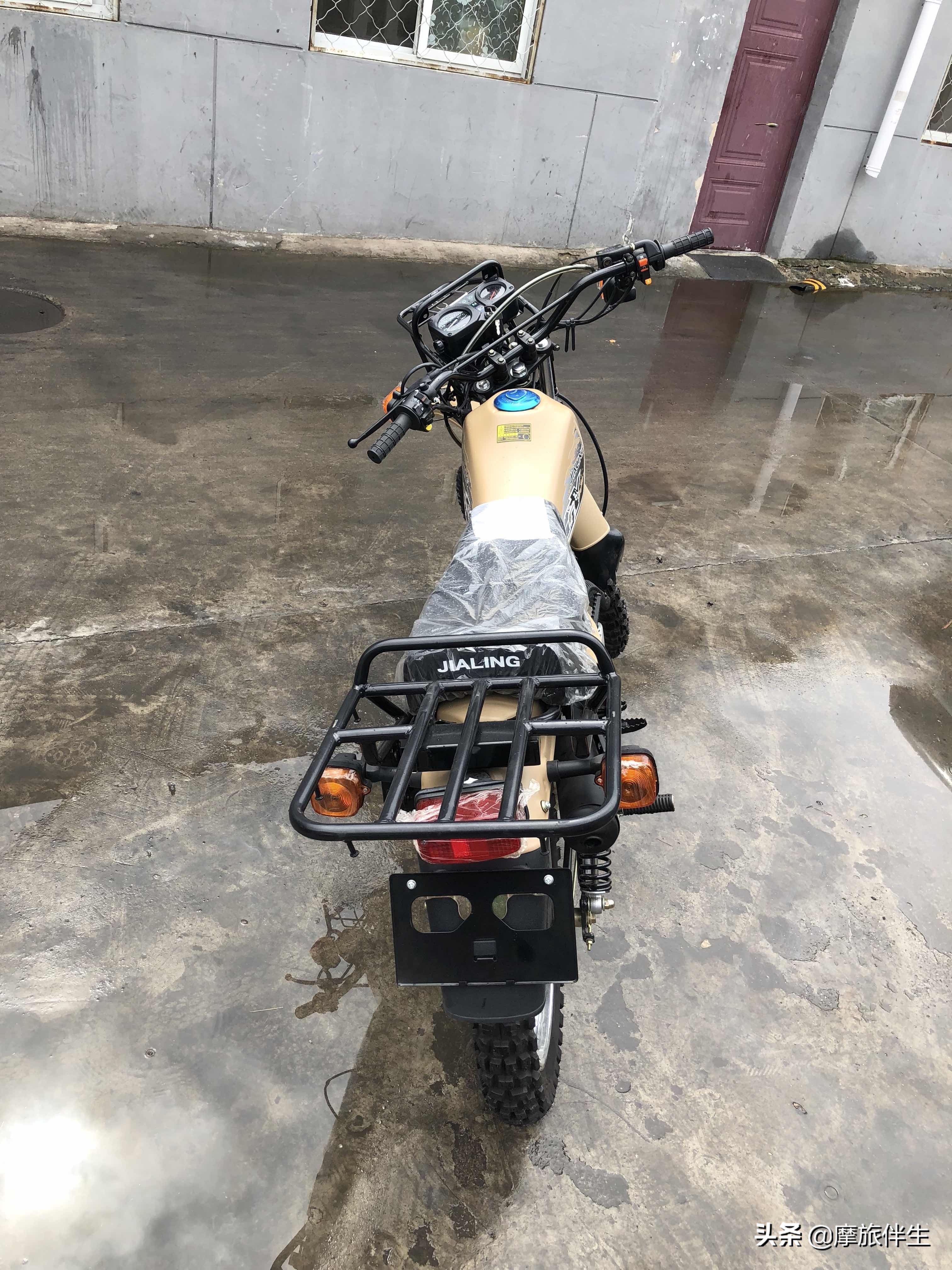 嘉陵150白菜款纪念版,嘉陵150大白菜纪念版