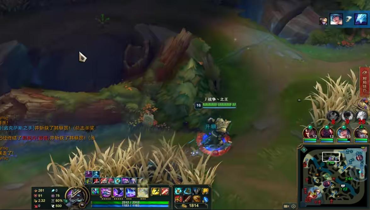 lol无限火力下路恶心套路组合,lol无限火力平衡性增益