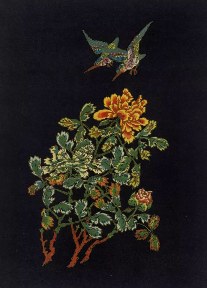 戏曲与刺绣,中国戏曲服装图案刺绣