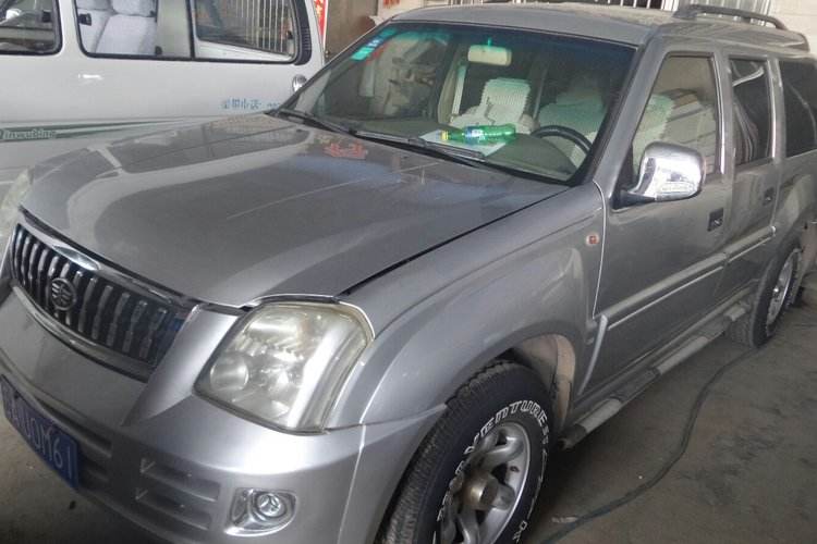 江淮安驰汽车,曾经的安驰汽车