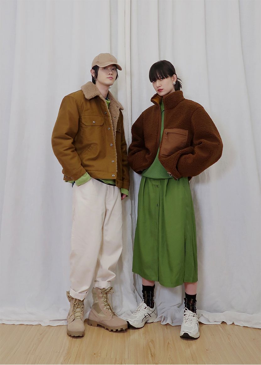 优衣库u系列搭配2019牛仔裤,优衣库u系列墨绿色穿搭