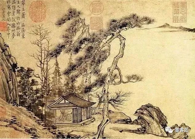 当代画墨竹大师的画,墨竹图绘画欣赏