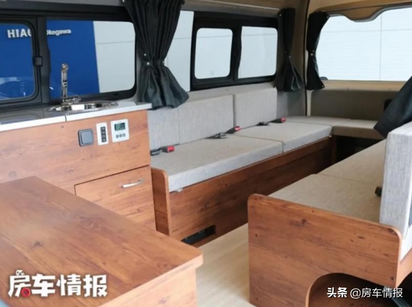 新款丰田海狮房车2.8t柴油四驱,2.5米高丰田海狮房车