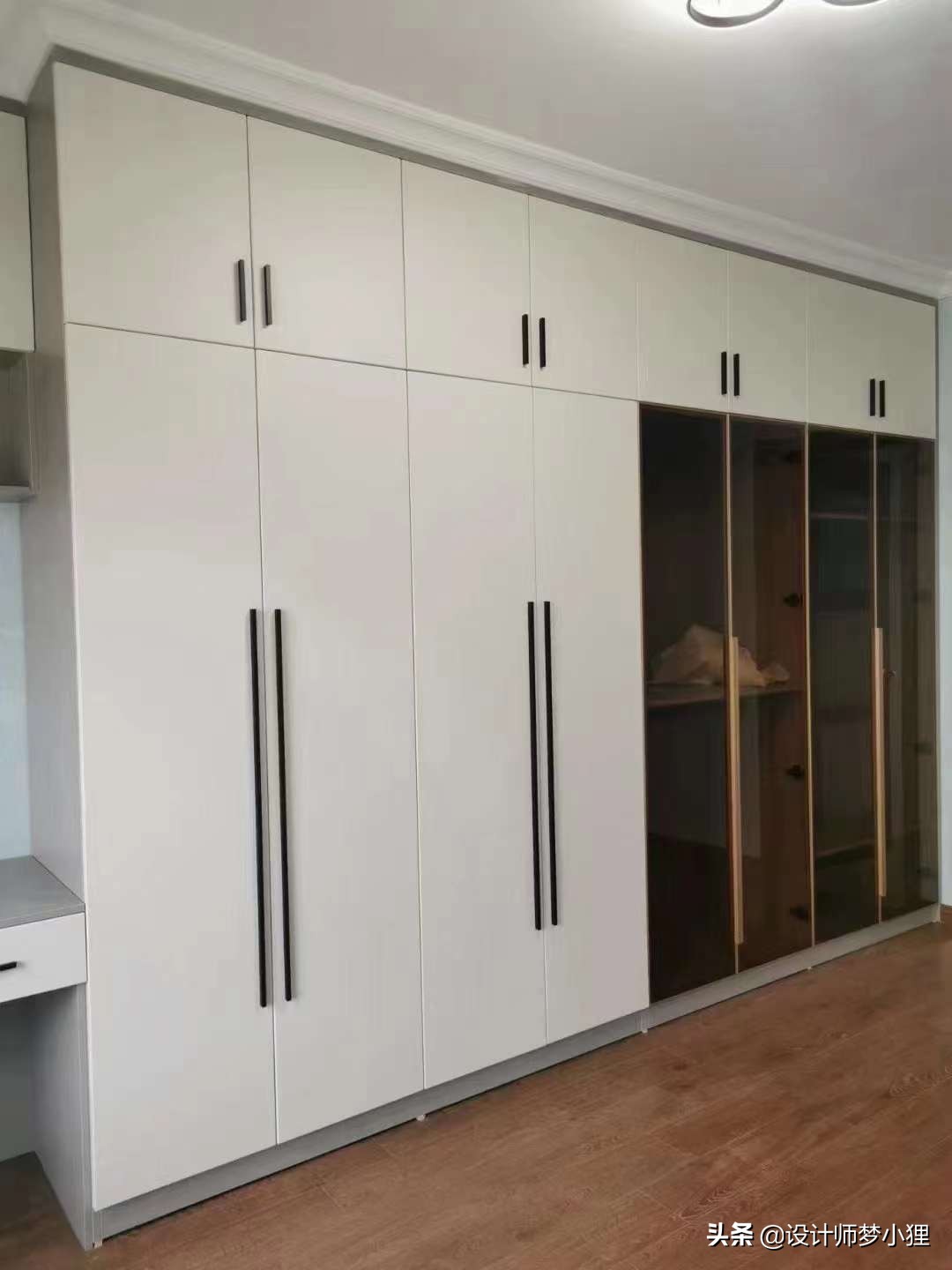 定制衣柜测量话术,定制衣柜有水纹