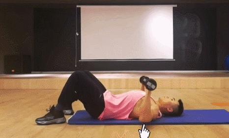 胸部下垂练习方法,女性胸部下垂怎么练回挺拔