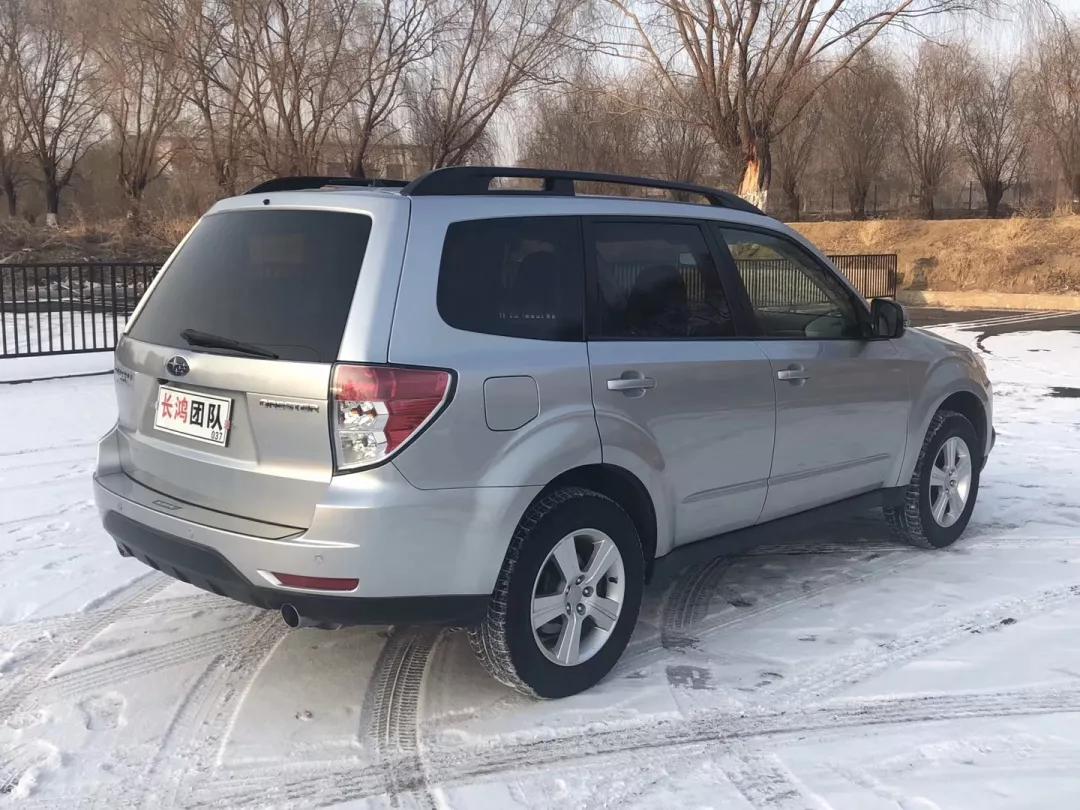 偷吃的后果，斯巴鲁森林人