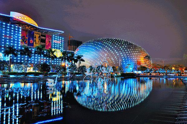 深圳免门票景点推荐,深圳市内近20个景点一票通玩