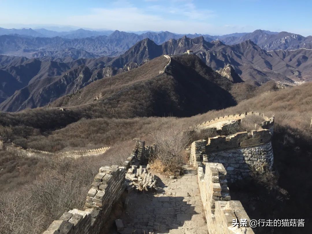 接待老外游览长城,外国首脑游览长城