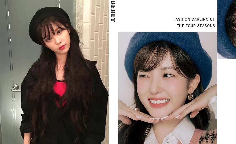 脸圆适合戴什么帽子,帽子头大脸圆推荐