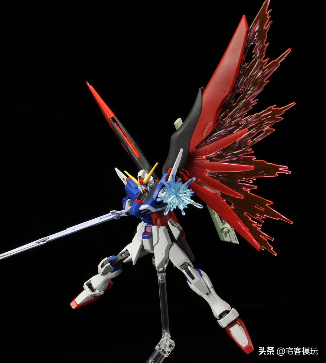 78官测蓝异端,翻模hg命运高达