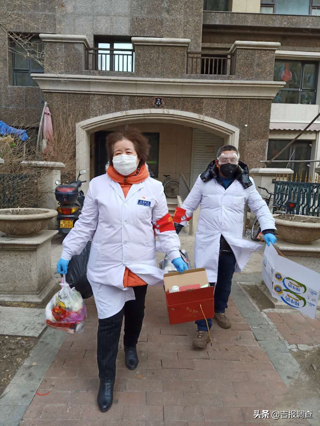 致敬社区工作者朗诵,小学生致敬社区工作者