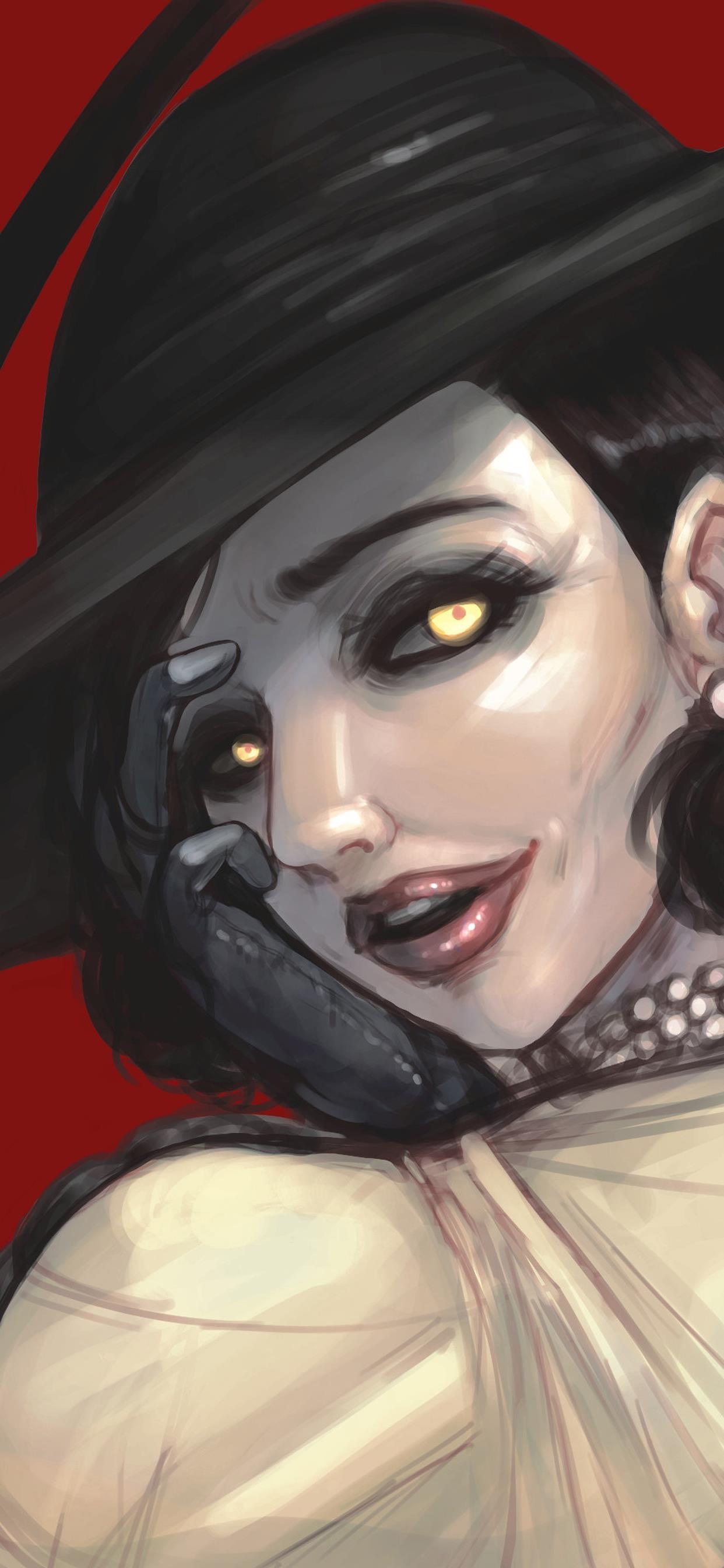 生化危机8手机壁纸,生化危机吉尔高清壁纸