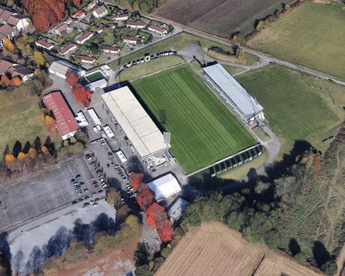 googleearth看世界球场,google地球看农村