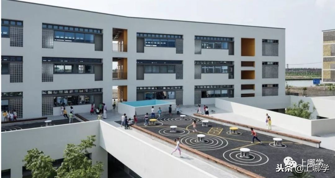 上海最美公办小学,上海环境最好的小学