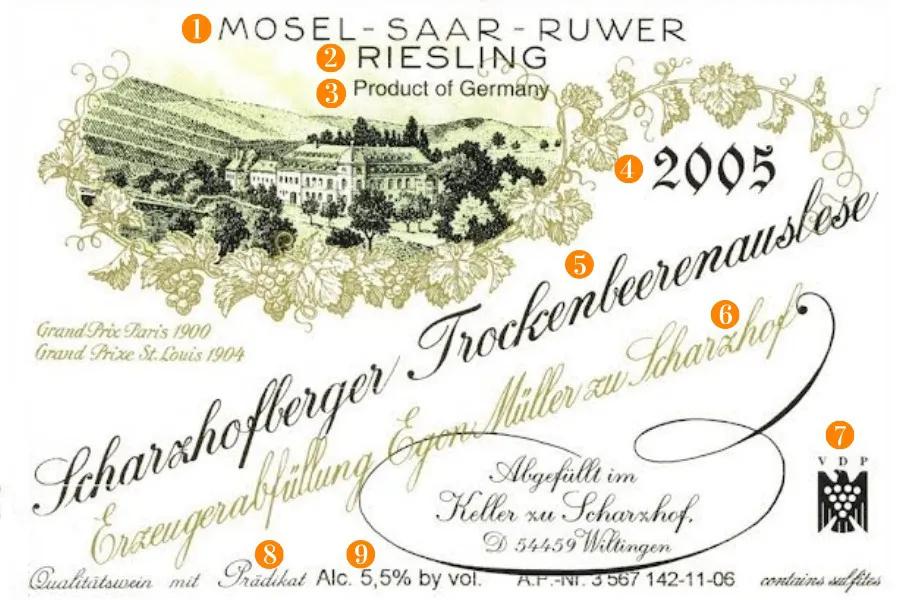 包学包会视频教程,一分钟看懂德国葡萄酒