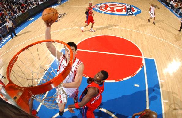 人物|姚明从球员到篮协主席,不一样的篮球赛场一样的篮球梦想