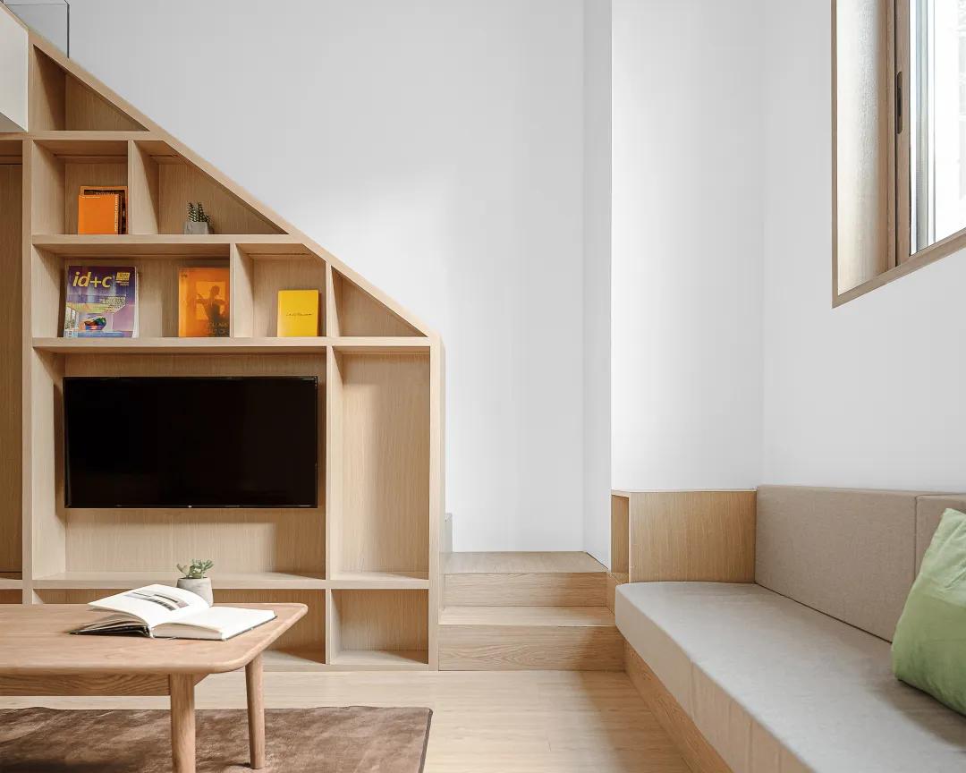 25平的小宅子不仅有花园还有浴缸,上海老弄堂别墅设计