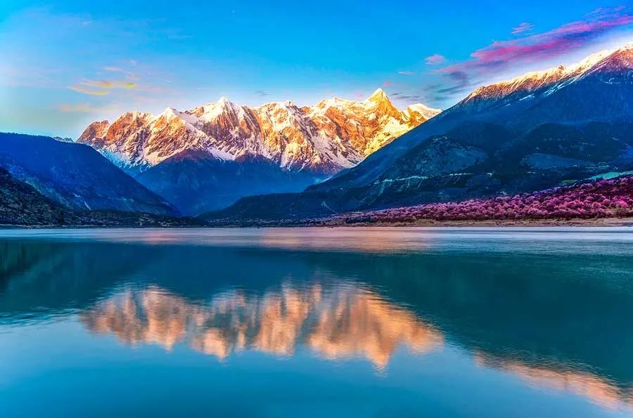 冬日的西藏才是人世间最美的天堂,西藏朝圣路上的美景