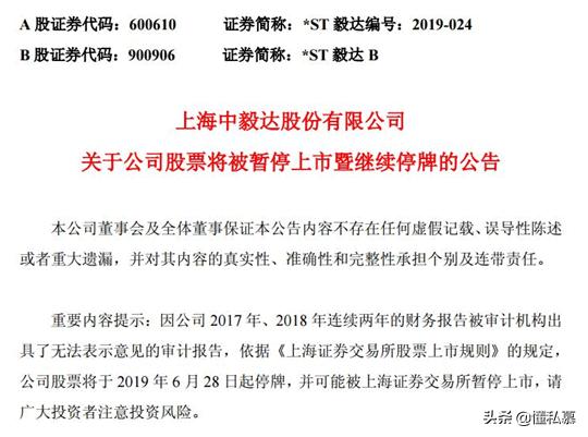 长期系统性财务造假3倍妖股退市,财务造假400亿妖股