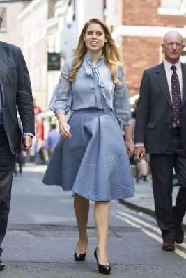 英国公主比阿特丽斯,英国比阿特丽斯公主