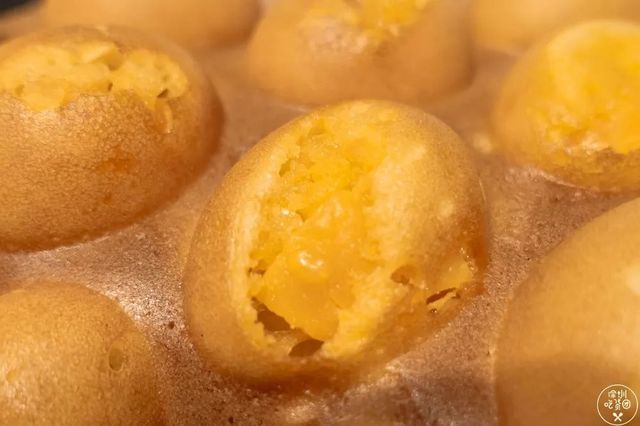 在深圳吃到了东北味的香港鸡蛋仔,深圳鸡蛋仔推荐