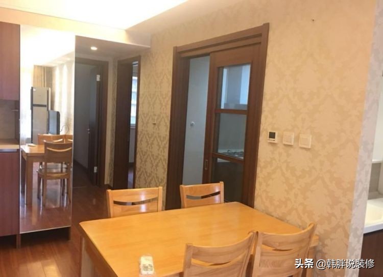 晒晒住了4年的万科精装房，标准的精装效果，能否拨动你的心弦？