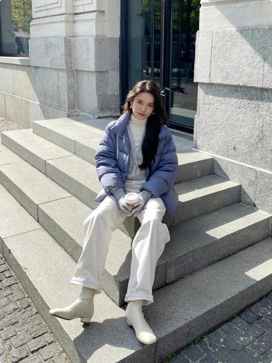 羽绒服显瘦穿搭技巧,羽绒服的显瘦穿搭技巧