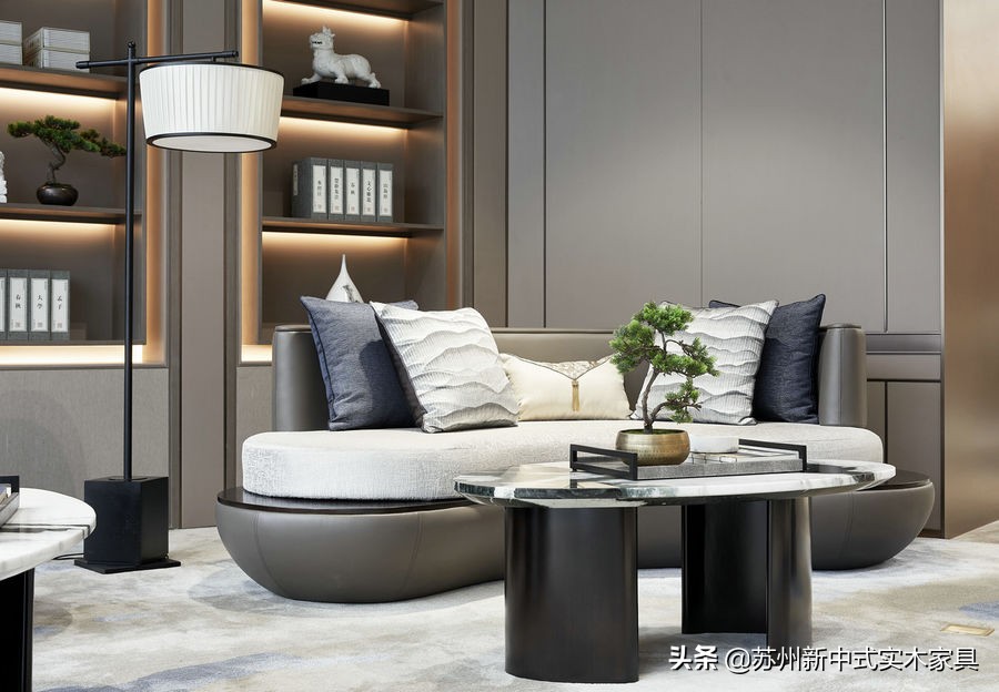 杭州随塘新中式售楼处，艺术与生活并存的美学，实用极了！