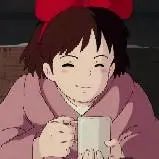 魔女宅急便微信头像,魔女宅急便情侣头像一左一右