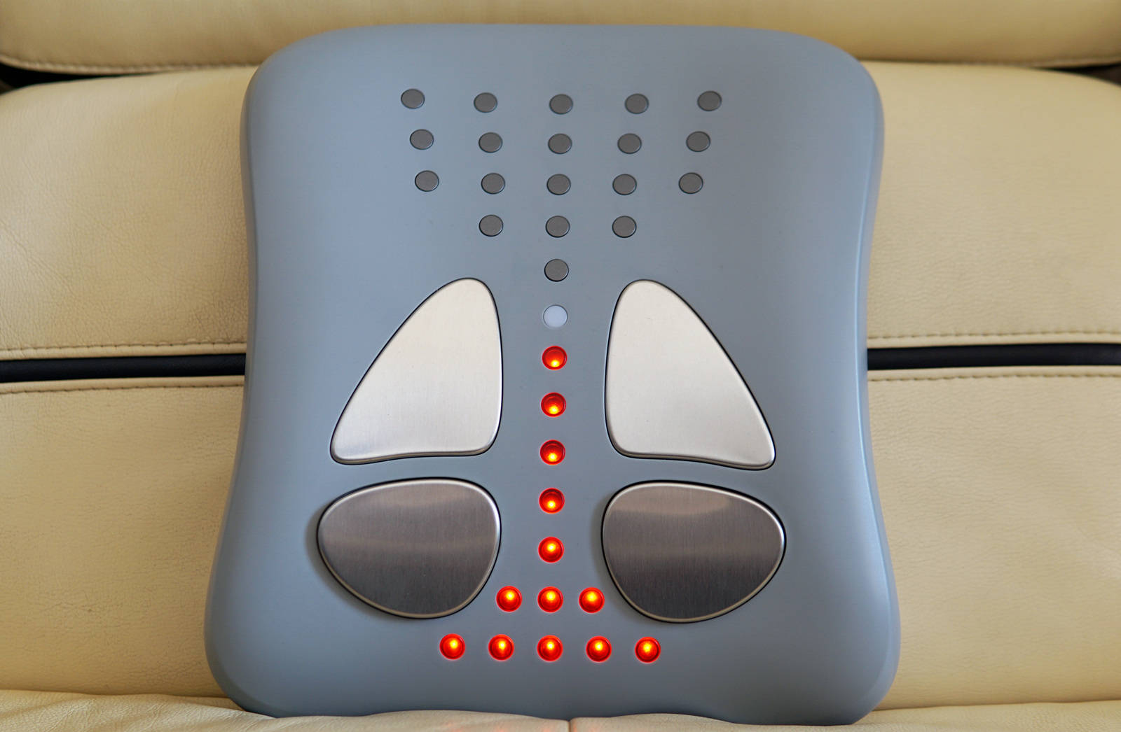 电动腰椎按摩器倍轻松,腰椎拉伸智能按摩器