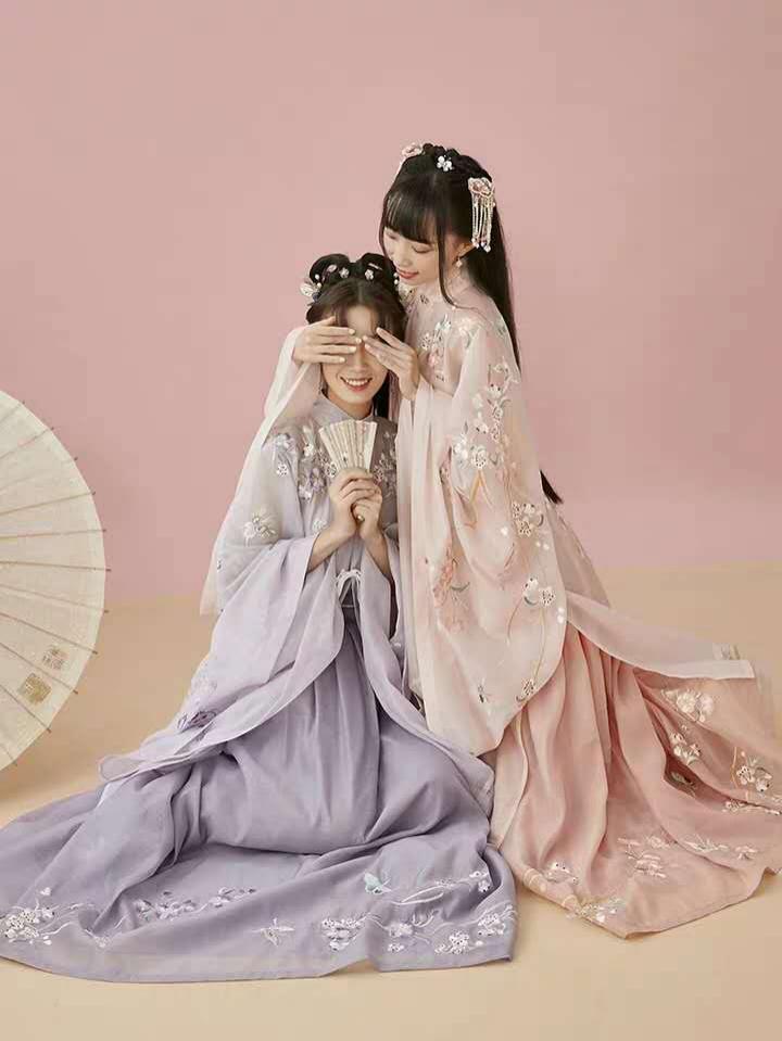 汉服萌新基础知识,汉服萌新教程