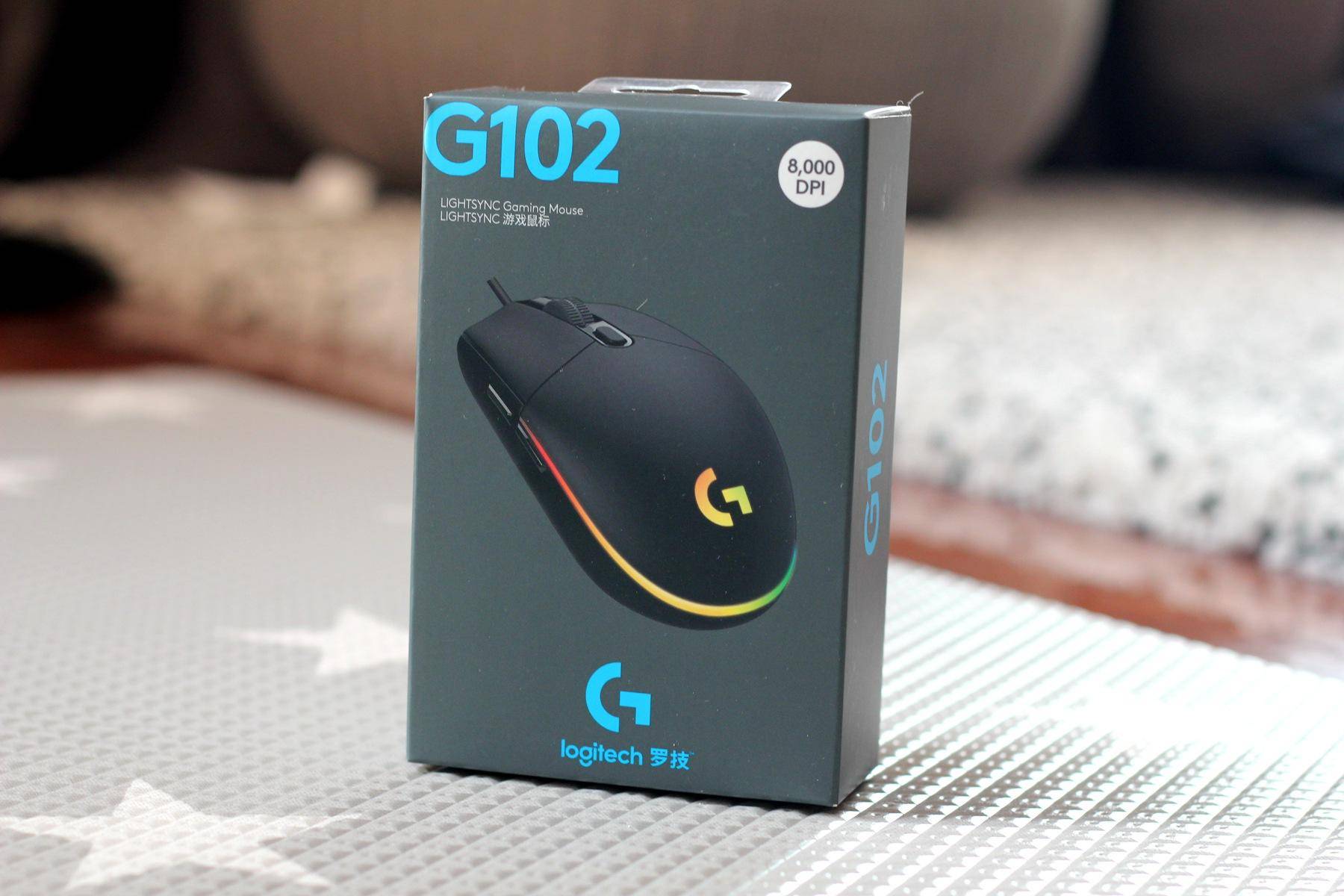 罗技g102二代和一代外观的区别,为什么这么多人推荐罗技g102