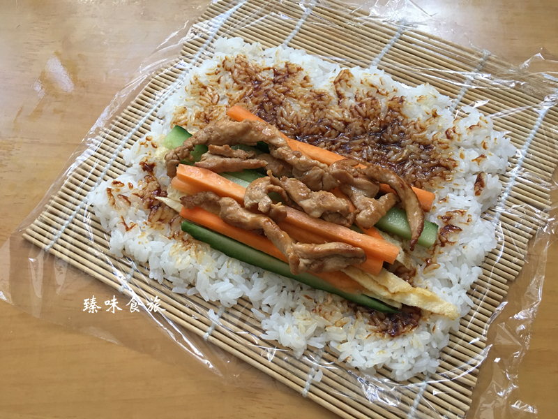 正宗米饭卷配方及做法,简易的米饭卷做法