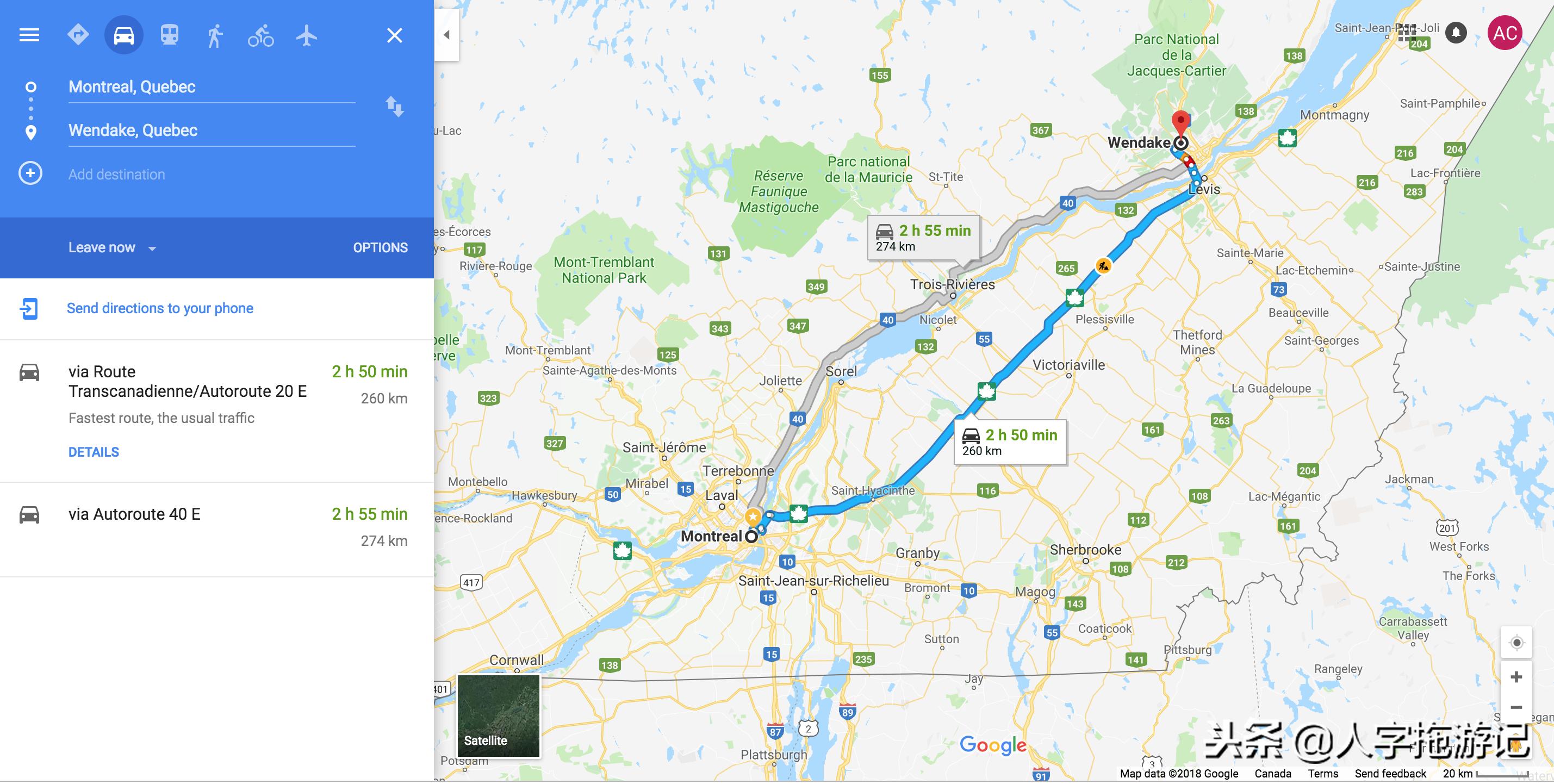 冬日极客，加拿大Wendake穿着狼爪去狼族
