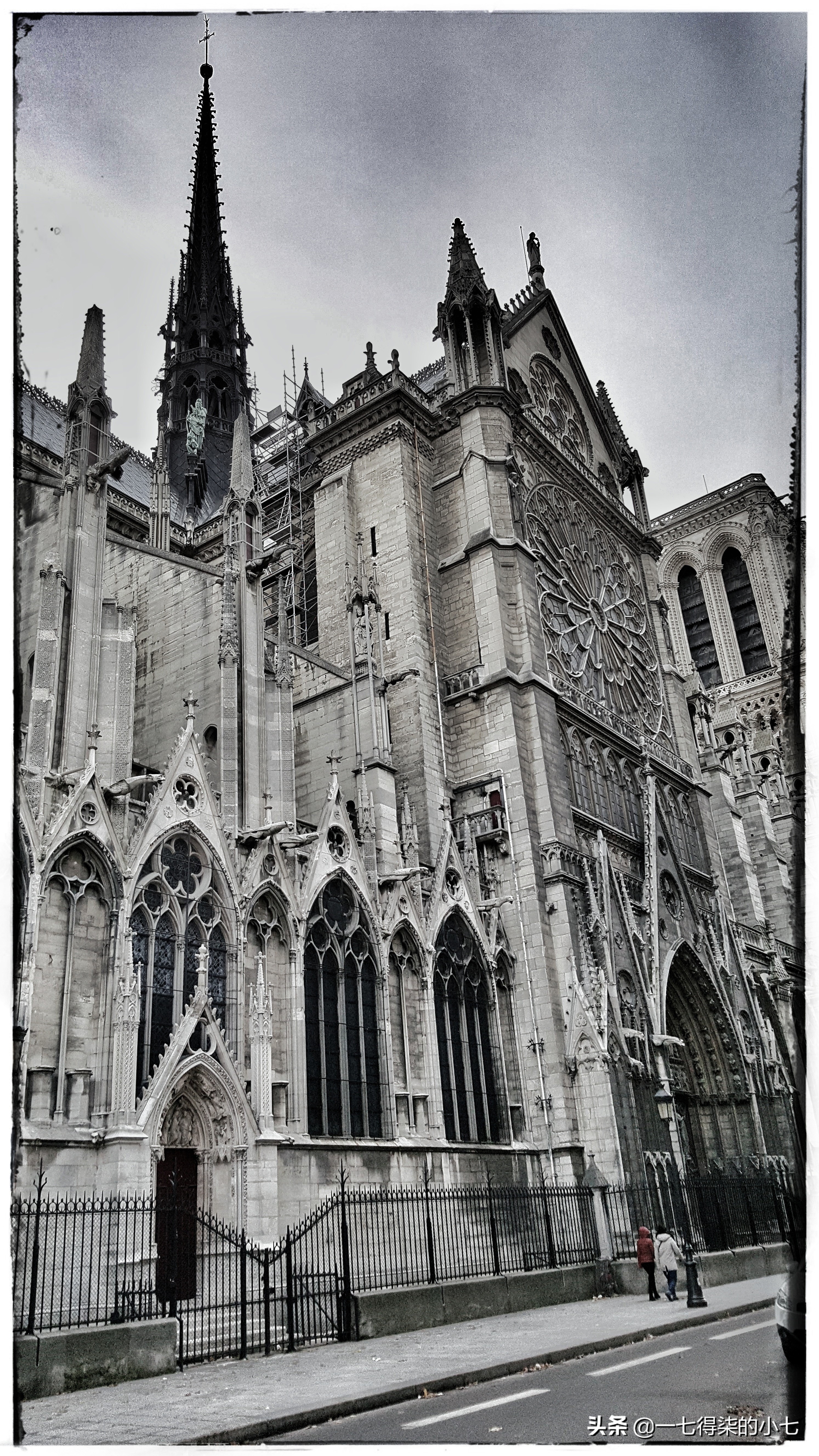 法国首都巴黎圣母院高清图片 (世间再无巴黎圣母院图片)