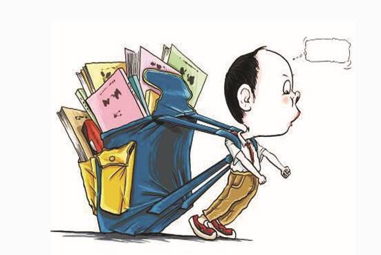 12岁孩子背的书包应该多少斤,6岁孩子能背10斤书包吗