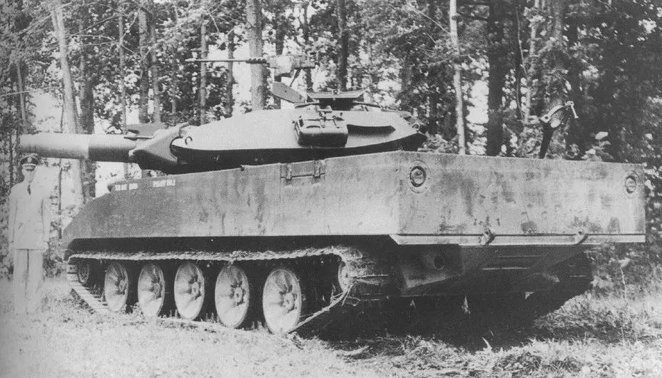 游戏中的美系坦克,美系顶级轻坦