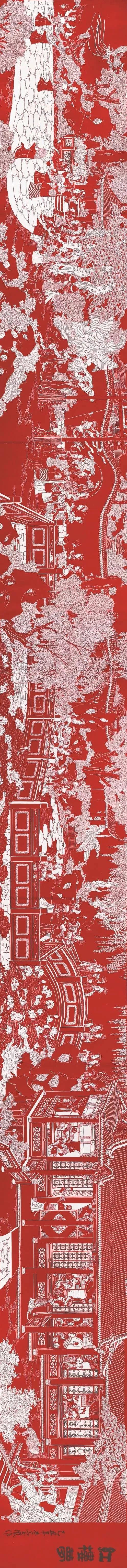 最逼真的东北剪纸,山东剪纸中华一绝