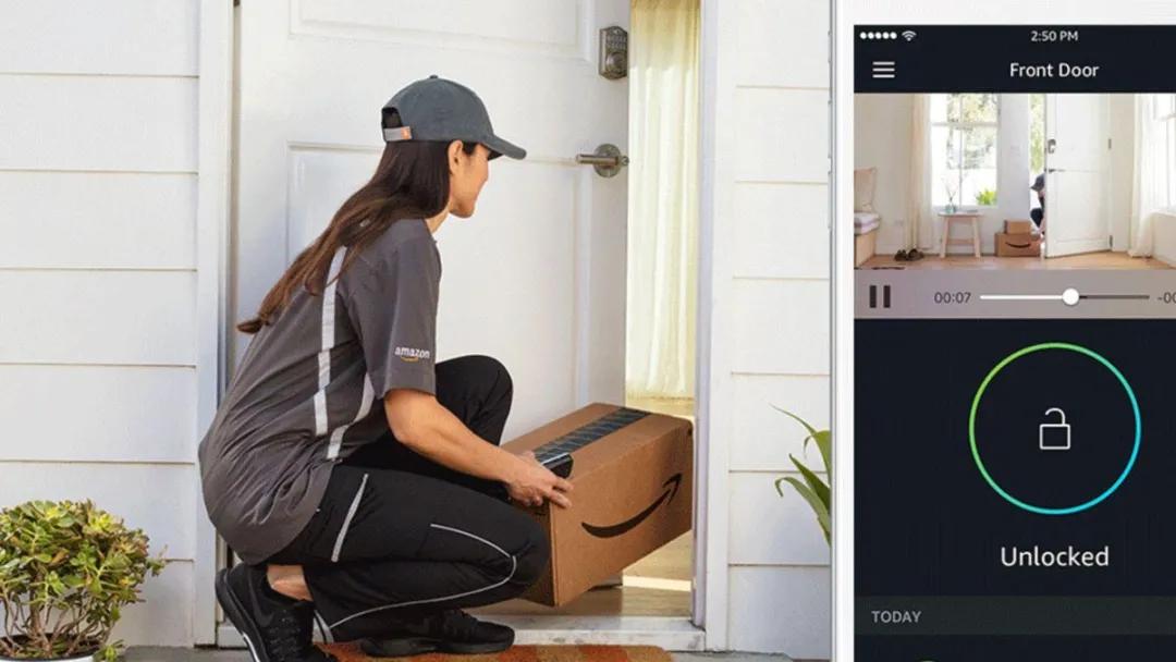 来美国五个月丢了10件快递,美国网购每天运送150万个包裹