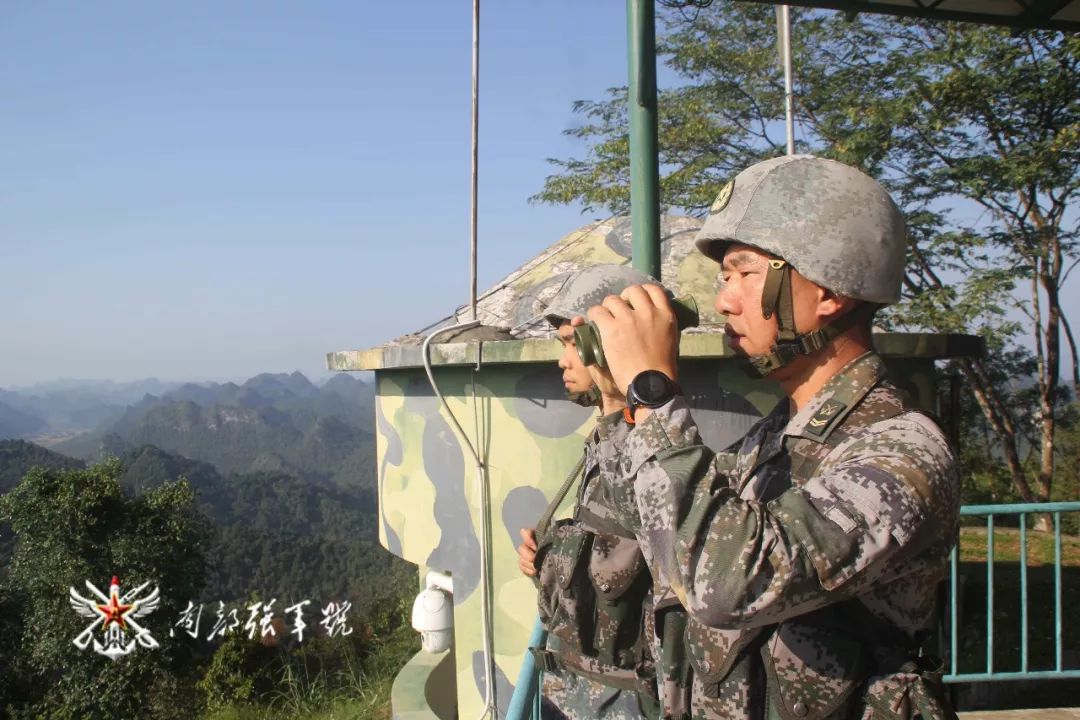好有文艺范！看阵地班长手绘戍边文化