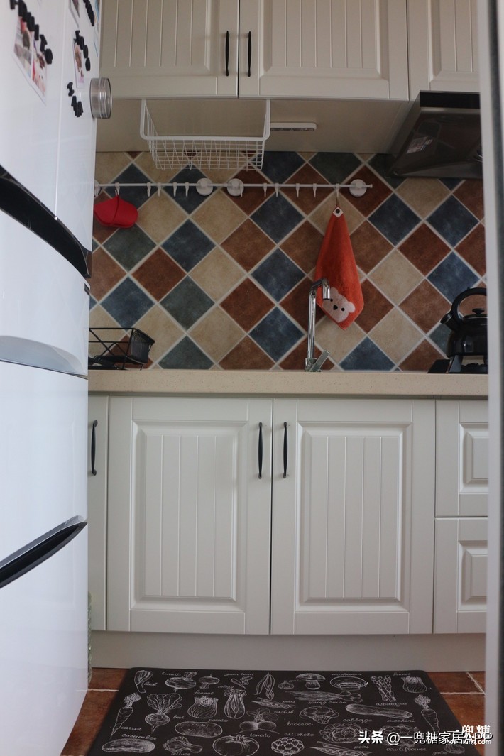 美式玄关背景墙,美式复古风格入户玄关迎门墙