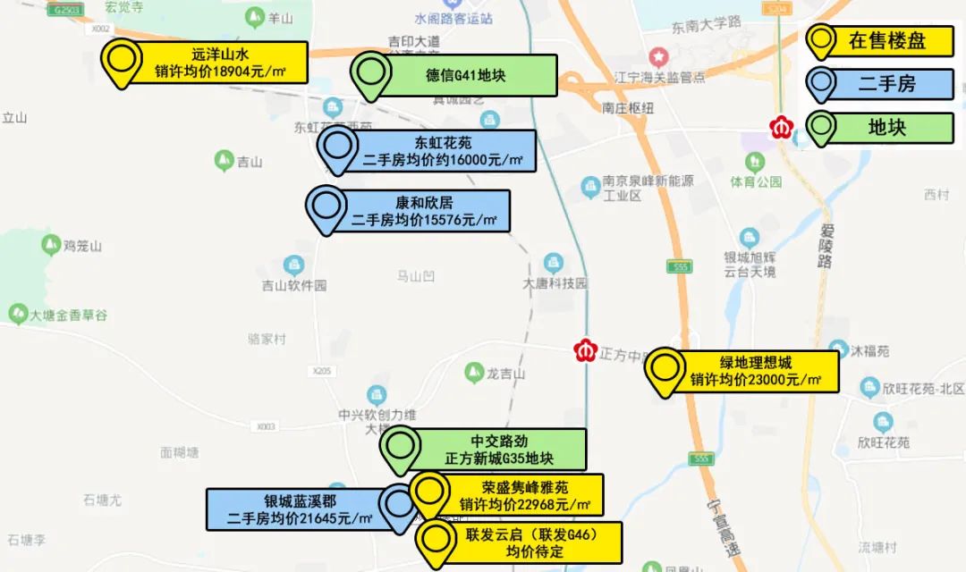 南京正方新城地块,南京正方新城板块有商业吗