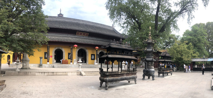 镇江市焦山风景区,镇江焦山攻略