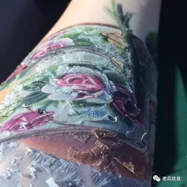 纹身愈合的几大阶段，你都经历了么？