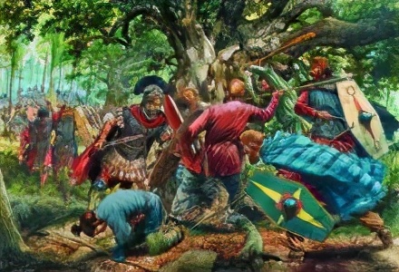 日耳曼人为什么叫日耳曼,日耳曼人蛮族