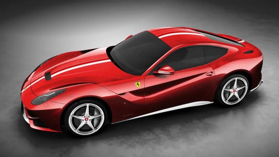 也只能给你洗洗眼!法拉利高级定制项目车型大赏