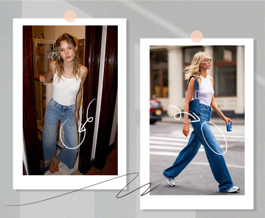 超详细的牛仔裤选款攻略,想要耐穿好看的牛仔裤怎么选