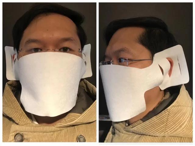 近日意大利华人青年送口罩,意大利街头华人免费赠送口罩