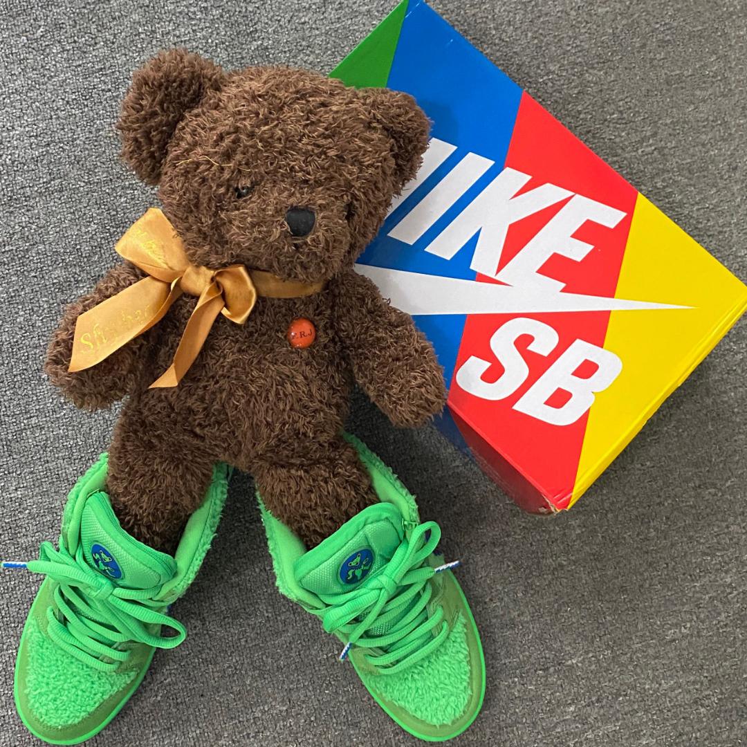 dunk新出的鞋棕绿色,dunk最软的鞋子